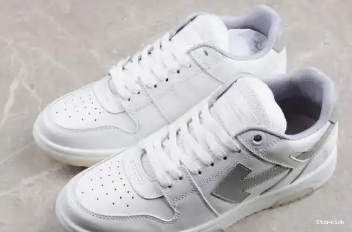 Out Office Of Sneakers O-W Low-top Leather 0703